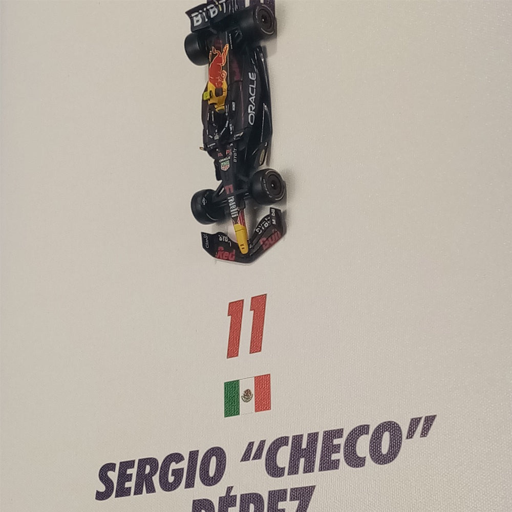 Sergio “Checo” Pérez