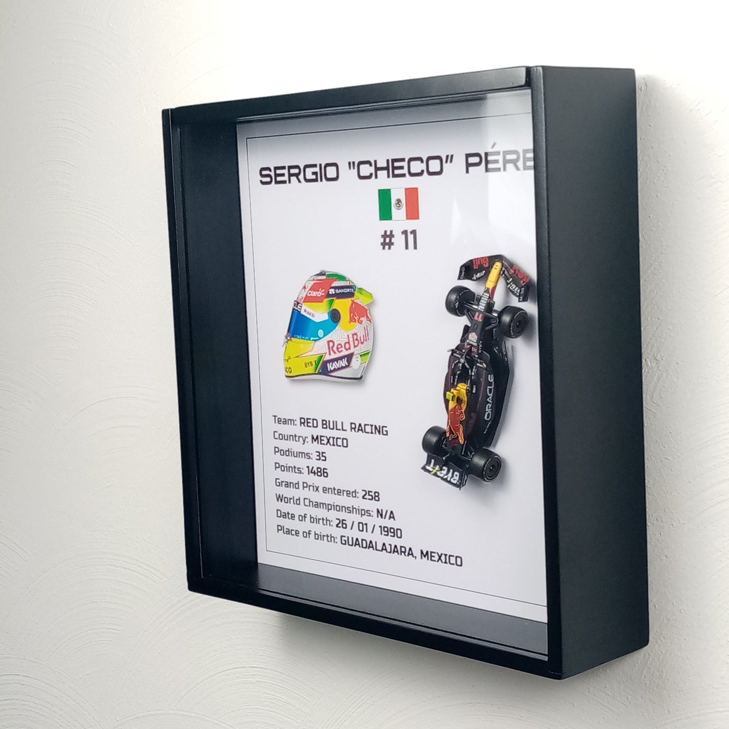 Sergio “Checo” Pérez