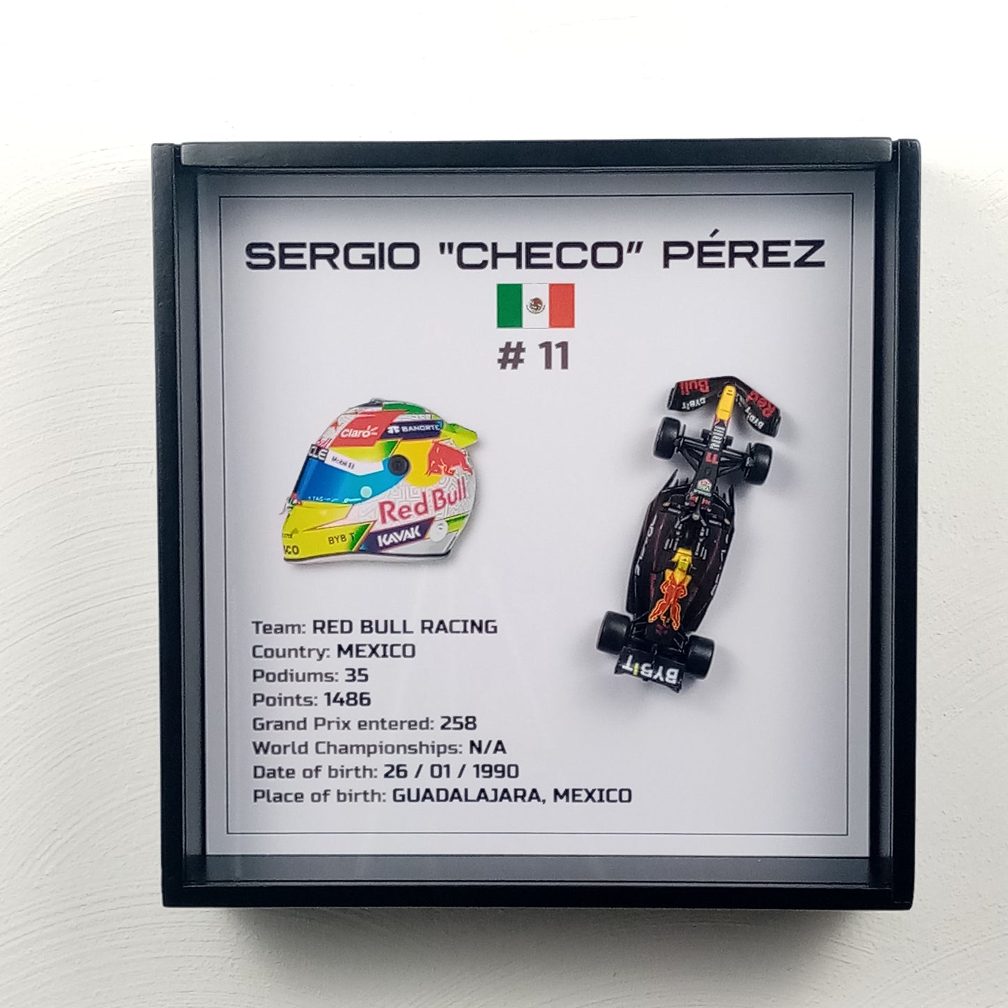 Sergio “Checo” Pérez