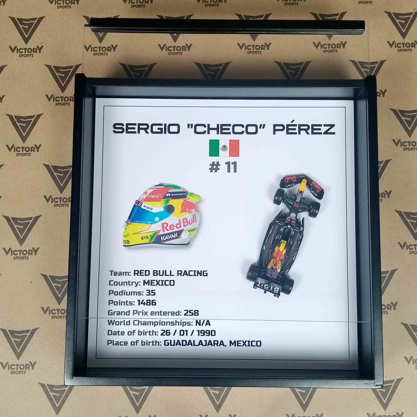 Sergio “Checo” Pérez
